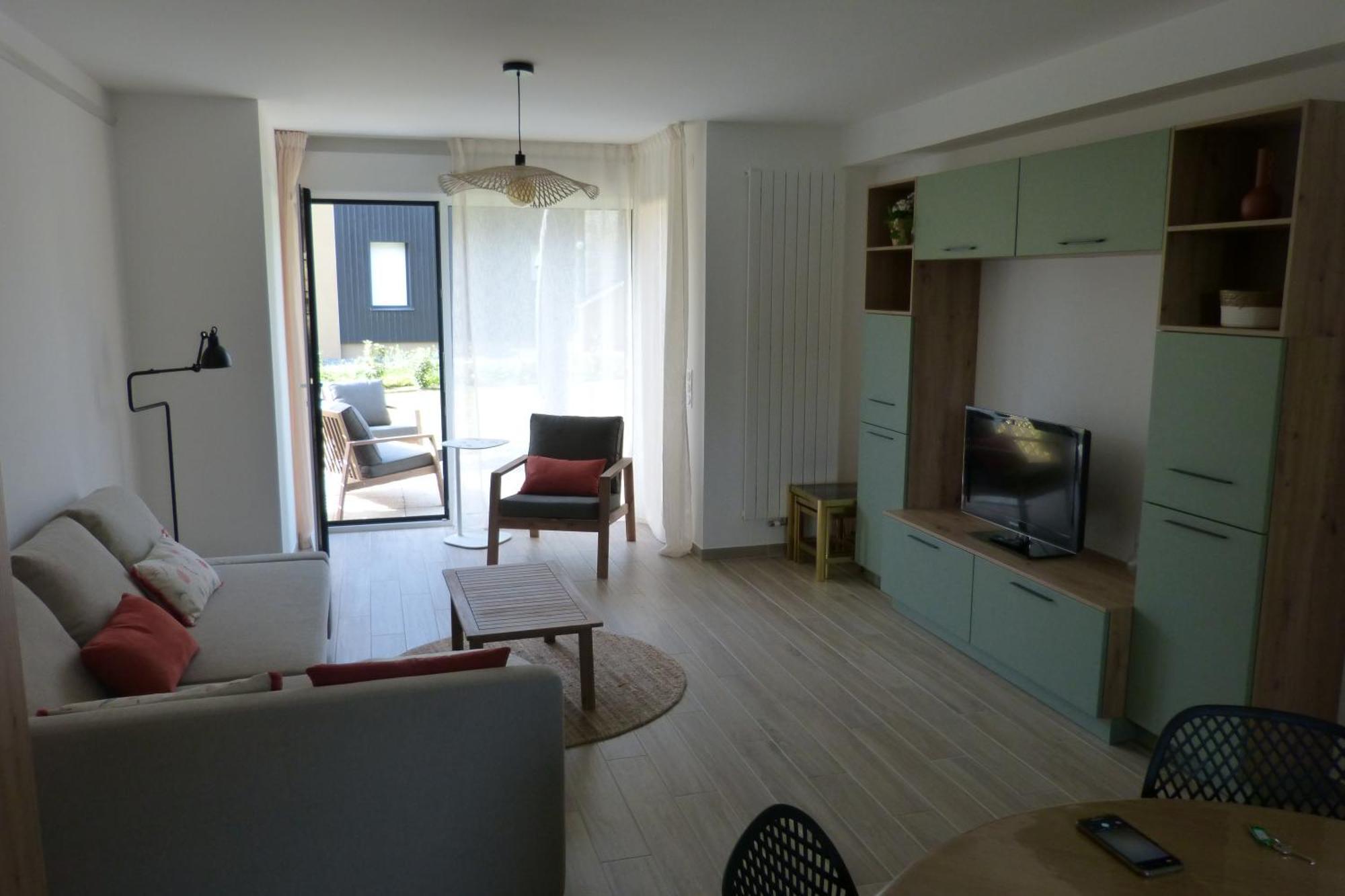 Cancoon - Location Appartement De Vacances Cancale Exteriör bild